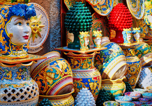 ceramiche a Matera